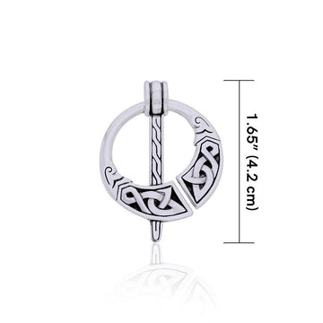 Danu Celtic Brooch Pendant TPD1233 - Jewelry
